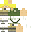 Green skin: raw texture render