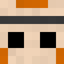 Black skin: face render