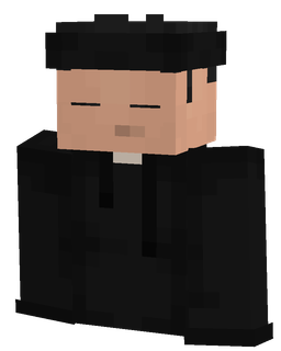 Black skin: bust render
