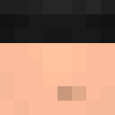 Black skin: face render