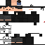 Black skin: raw texture render