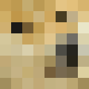 Brown skin: face render