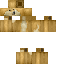 Brown skin: raw texture render