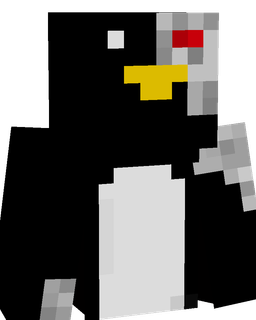 Black skin: bust render