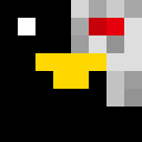Black skin: face render