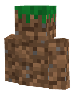 Brown skin: bust render