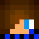 Black skin: face render