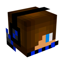 Black skin: head render