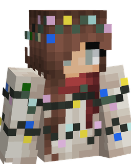 Brown skin: bust render