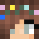 Brown skin: face render