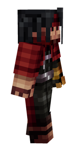 Black skin: body, right side render