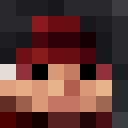 Black skin: face render
