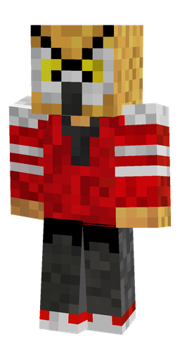 Black skin: body, front render