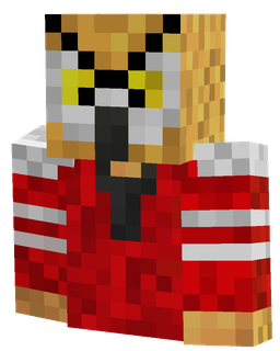 Black skin: bust render