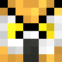 Black skin: face render