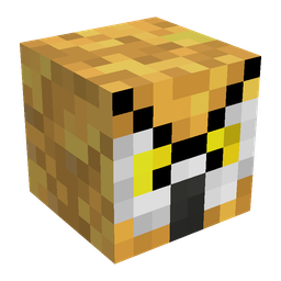 Black skin: head render