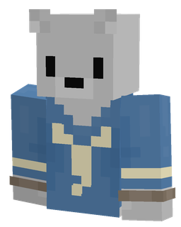 Black skin: bust render