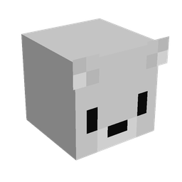 Black skin: head render