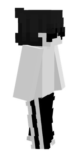 Black skin: body, right side render