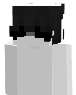 Black skin: bust render
