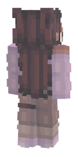 Gray skin: body, back render