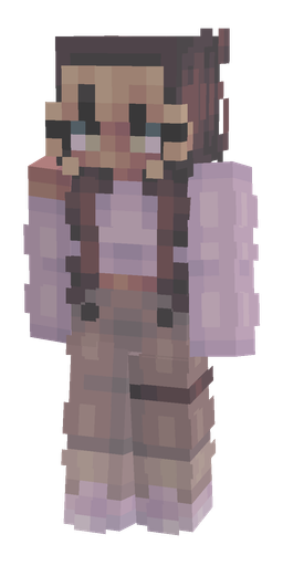 Gray skin: body, front render