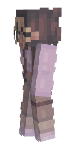 Gray skin: body, left side render
