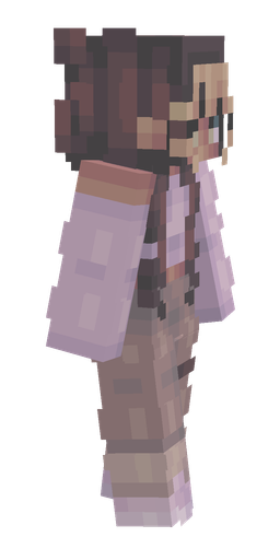 Gray skin: body, right side render