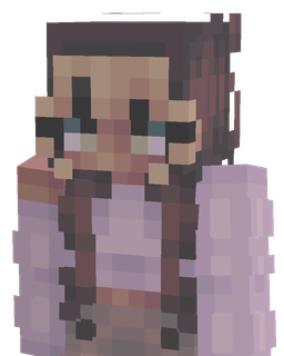 Gray skin: bust render