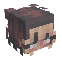 Gray skin: head render