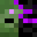 Black skin: face render