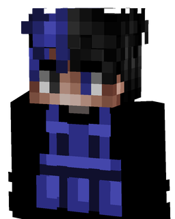 Black skin: bust render
