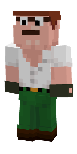 Classic skin: body, front render