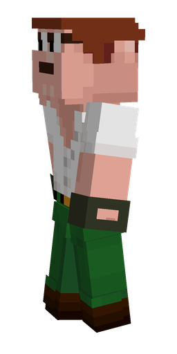Classic skin: body, left side render