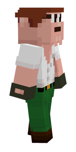 Classic skin: body, right side render
