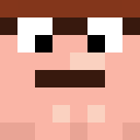 Classic skin: face render
