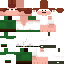 Classic skin: raw texture render