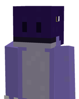 Blue skin: bust render