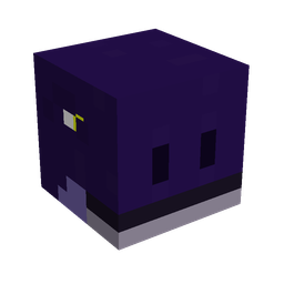 Blue skin: head render