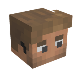 Blue skin: head render