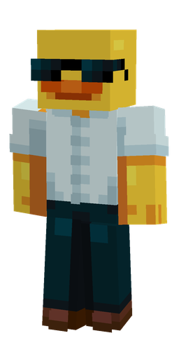 Black skin: body, front render