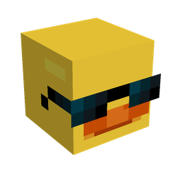 Black skin: head render