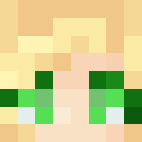 Blue skin: face render