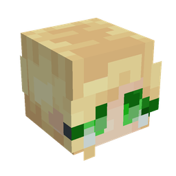 Blue skin: head render