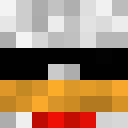 Black skin: face render