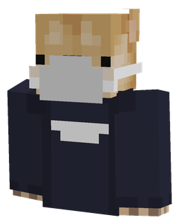 Blue skin: bust render