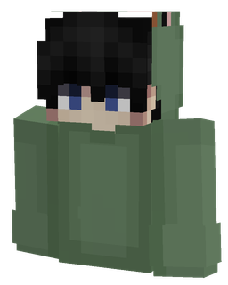 Black skin: bust render