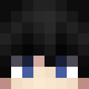 Black skin: face render