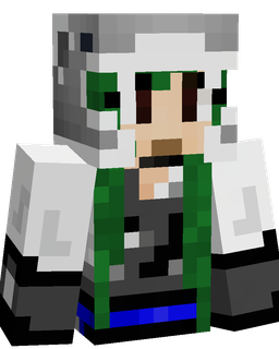 Black skin: bust render