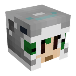 Black skin: head render